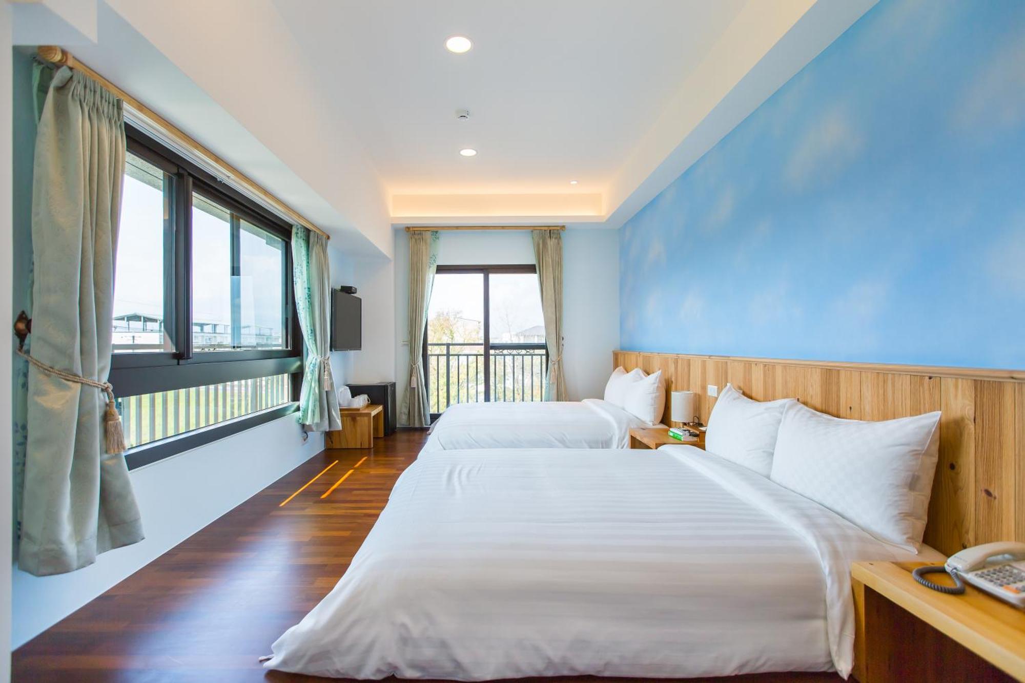 Apartamento Post-Mountain View Dongshan  Exterior foto