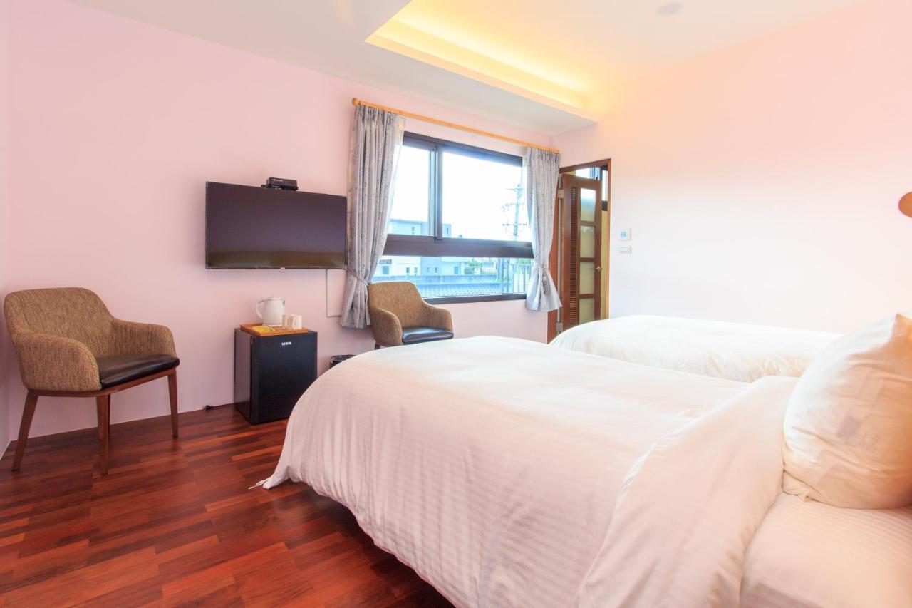 Apartamento Post-Mountain View Dongshan  Exterior foto