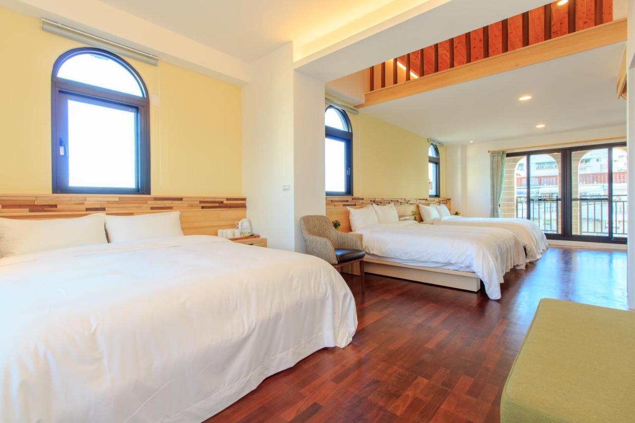 Apartamento Post-Mountain View Dongshan  Exterior foto