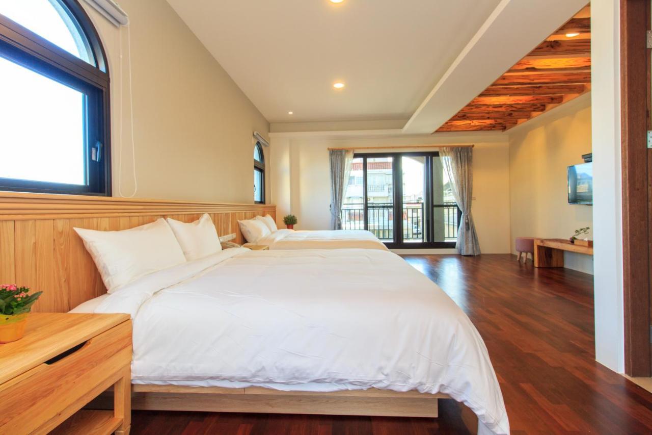 Apartamento Post-Mountain View Dongshan  Exterior foto