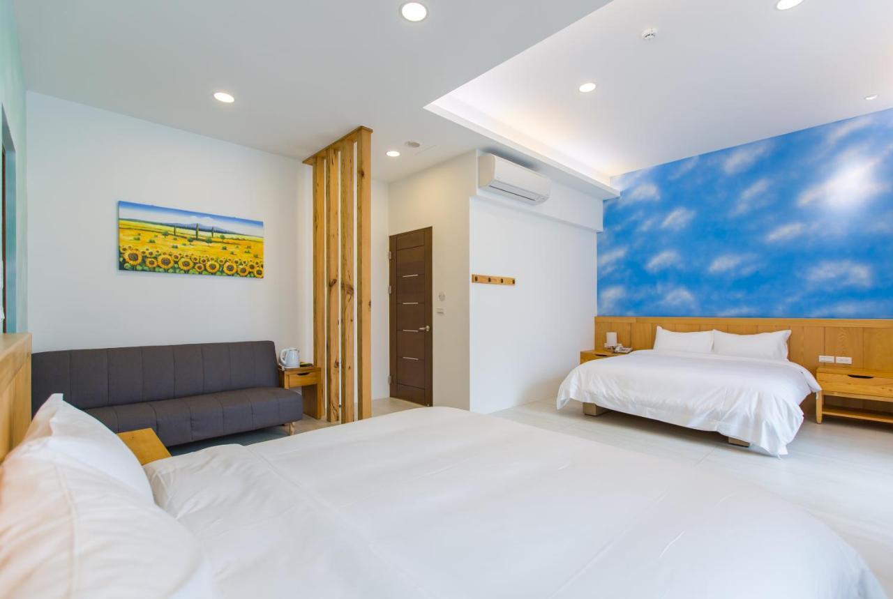 Apartamento Post-Mountain View Dongshan  Exterior foto