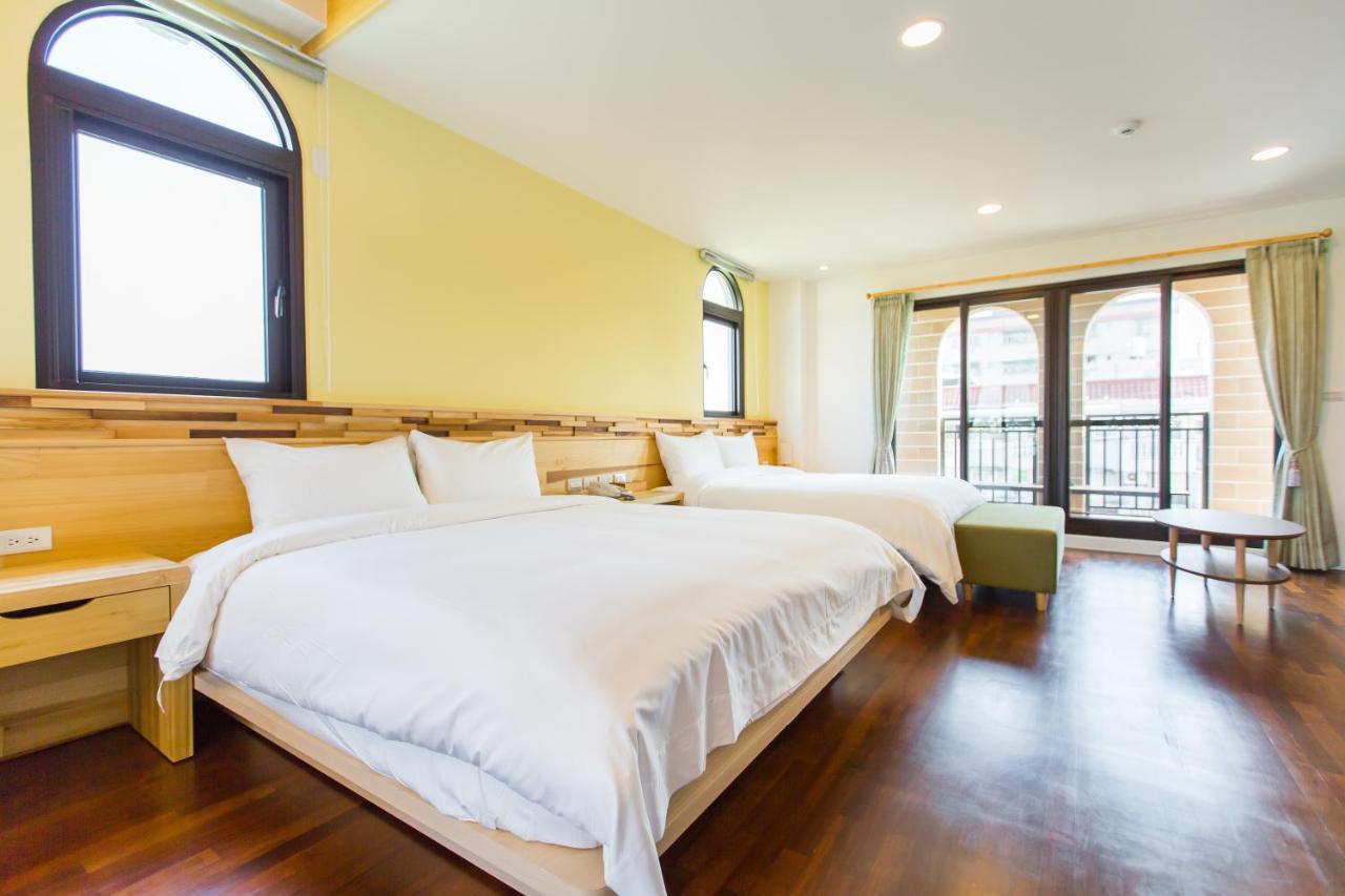 Apartamento Post-Mountain View Dongshan  Exterior foto